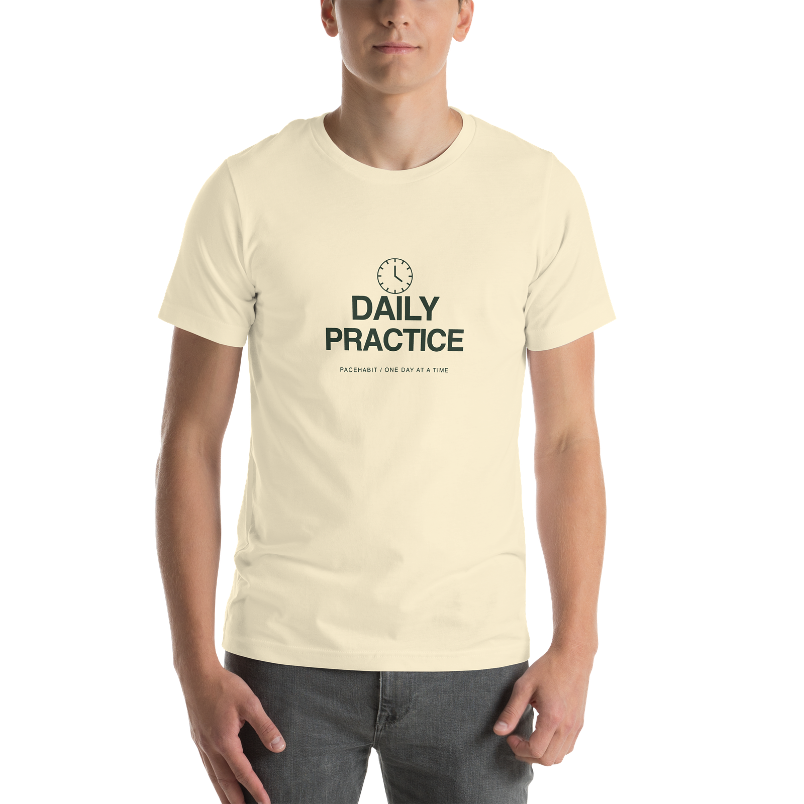 Daily Practice Tee — Men's Front