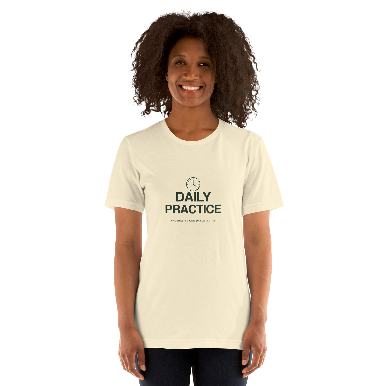 Daily Practice Tee — Women's 2 Front