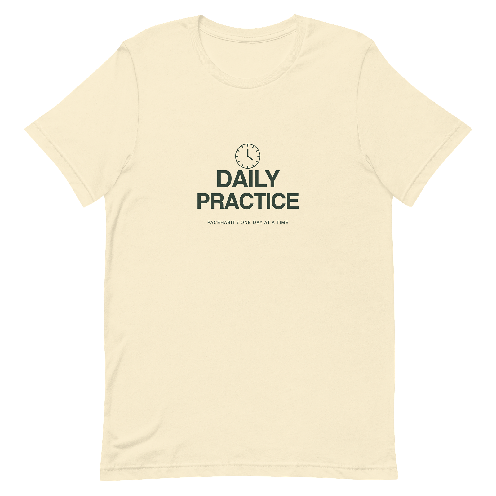 Daily Practice Tee — Flat Front