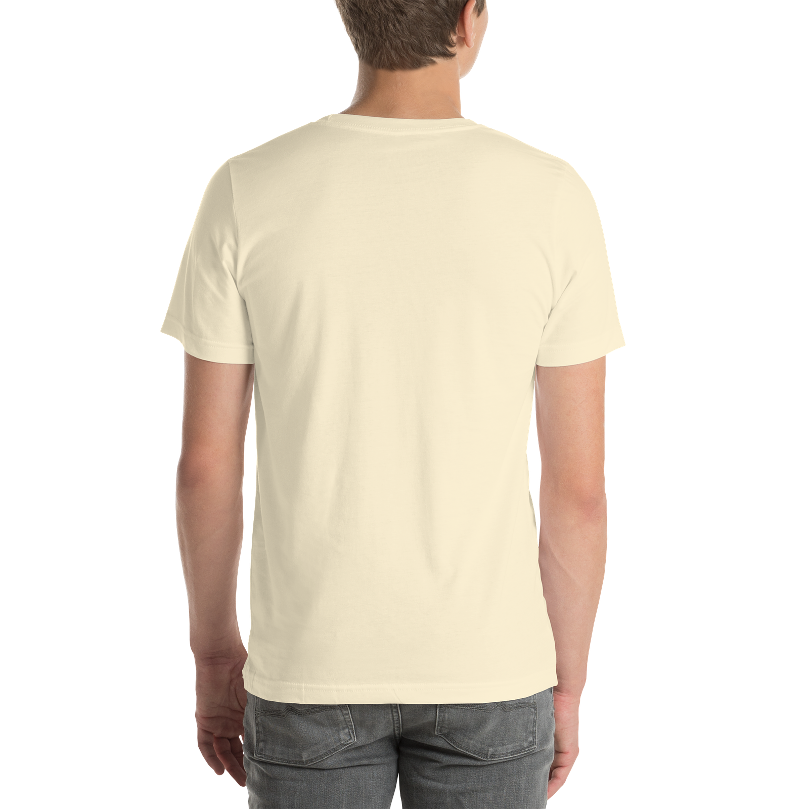 Daily Practice Tee — Men's Back