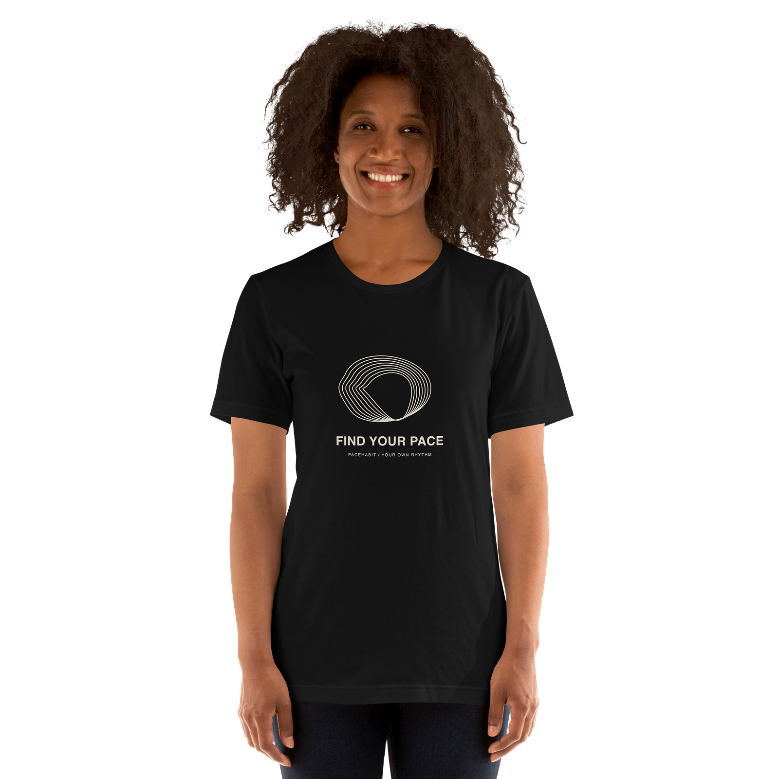 Find Your Pace Tee — Women's 2 Front