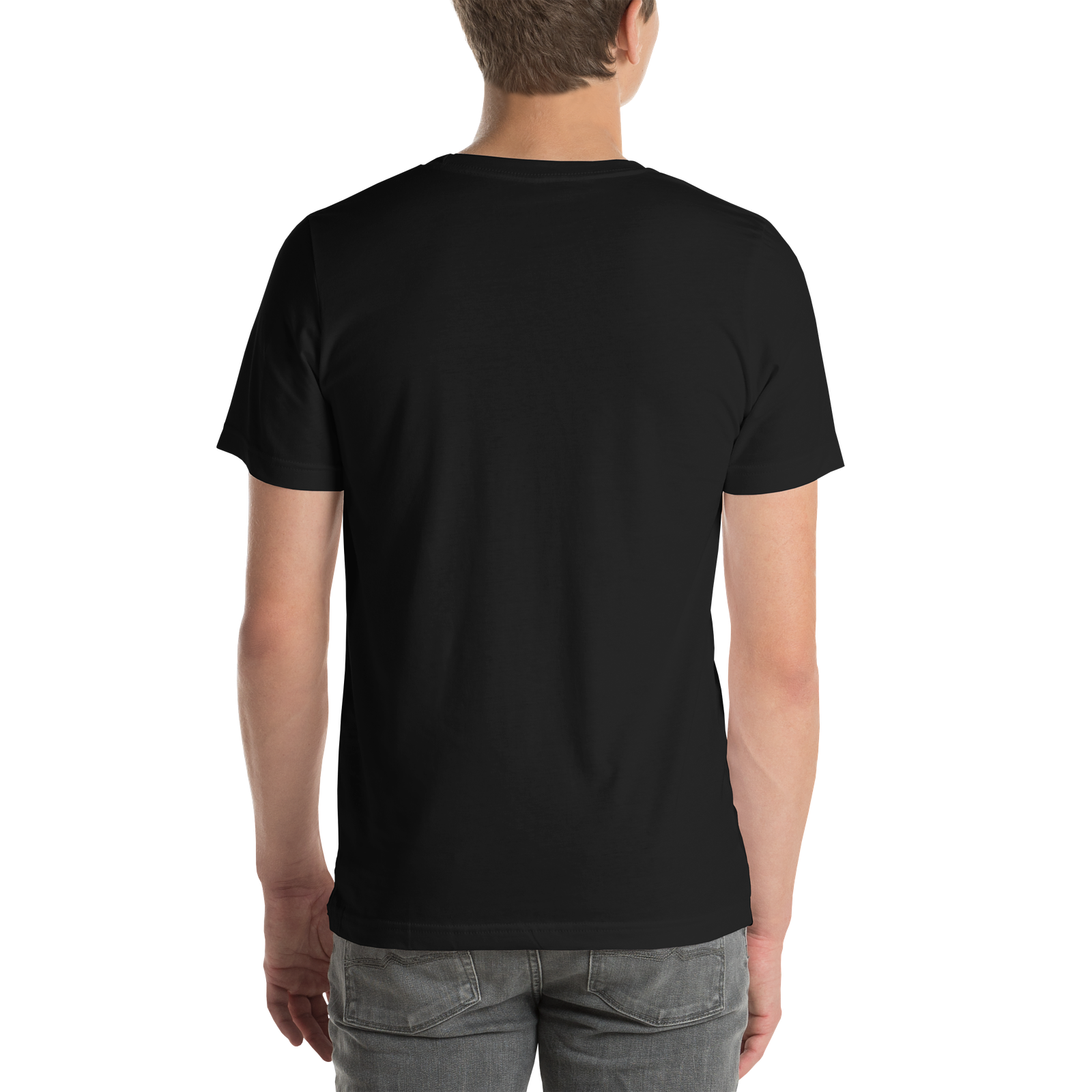 Find Your Pace Tee — Men's Back