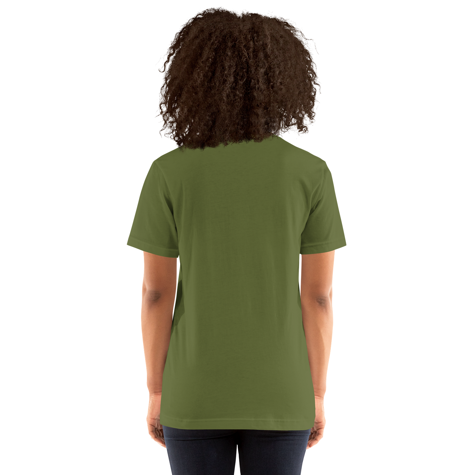 Small Steps Tee — Women's 2 Back
