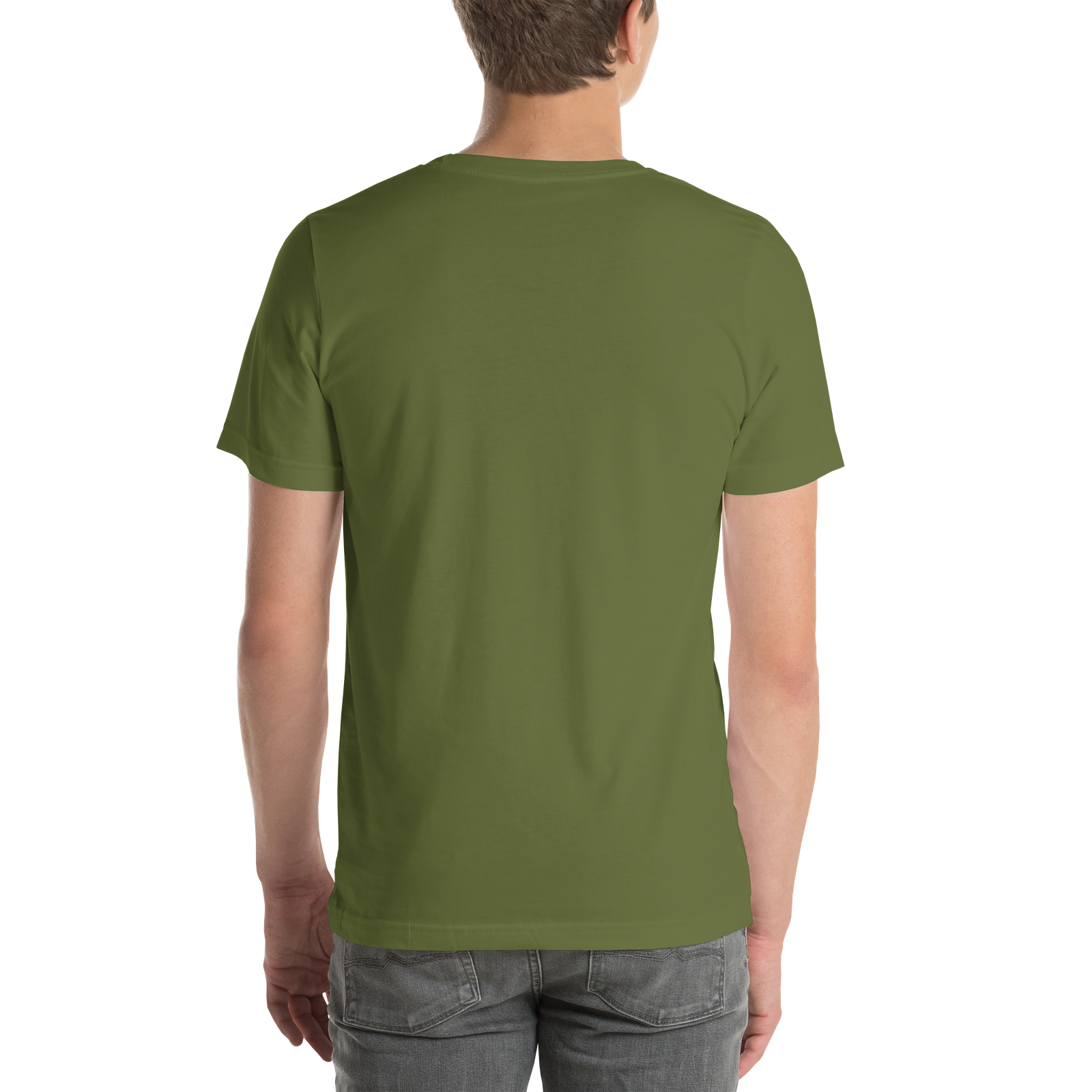 Small Steps Tee — Men's Back